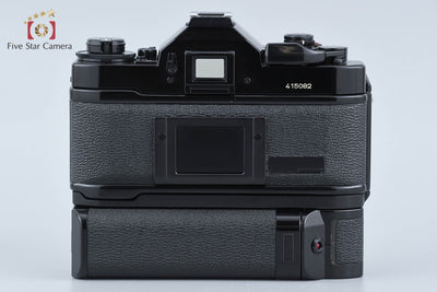 【中古】Canon キヤノン A-1 ブラック + パワーワインダーA