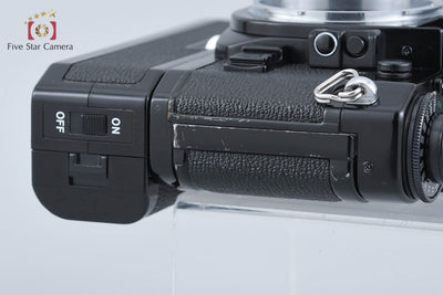 【中古】Canon キヤノン A-1 ブラック + パワーワインダーA