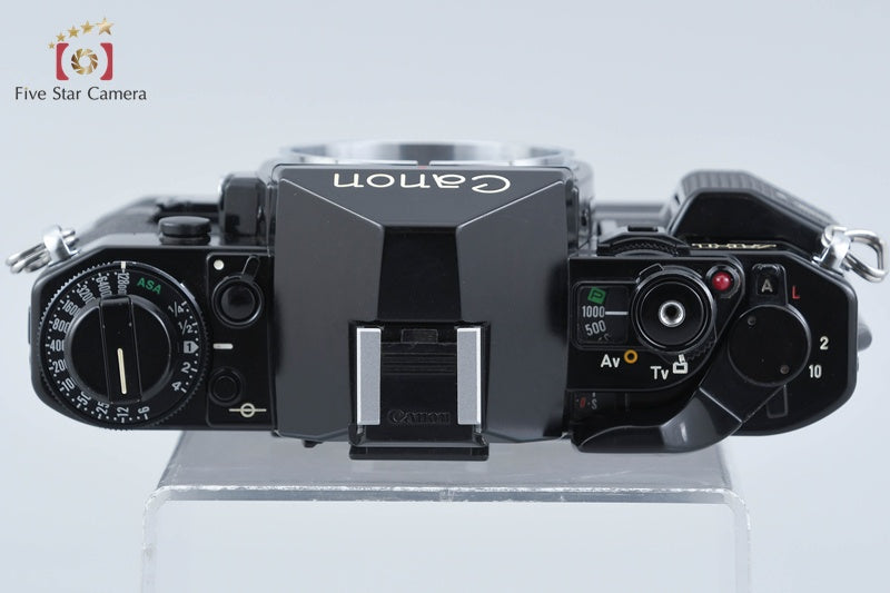 中古】Canon キヤノン A-1 ブラック + パワーワインダーA – Five Star