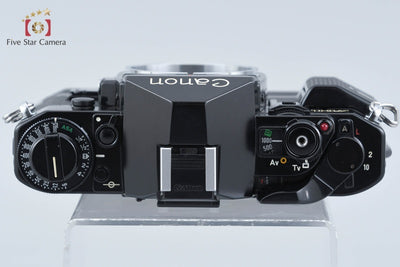 【中古】Canon キヤノン A-1 ブラック + パワーワインダーA