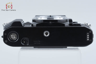 【中古】Canon キヤノン A-1 ブラック + パワーワインダーA