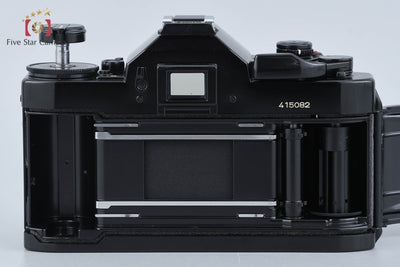 【中古】Canon キヤノン A-1 ブラック + パワーワインダーA