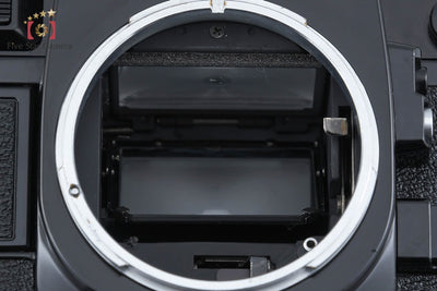 【中古】Canon キヤノン A-1 ブラック + パワーワインダーA