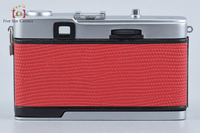 【中古】OLYMPUS オリンパス TRIP 35 レッド コンパクトフィルムカメラ
