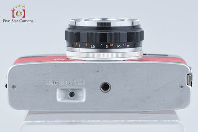 【中古】OLYMPUS オリンパス TRIP 35 レッド コンパクトフィルムカメラ