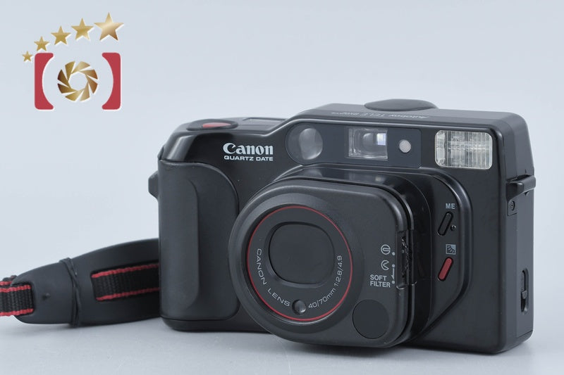 【中古】Canon キヤノン Autoboy TELE QUARTZ DATE コンパクトフィルムカメラ