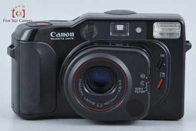 【中古】Canon キヤノン Autoboy TELE QUARTZ DATE コンパクトフィルムカメラ
