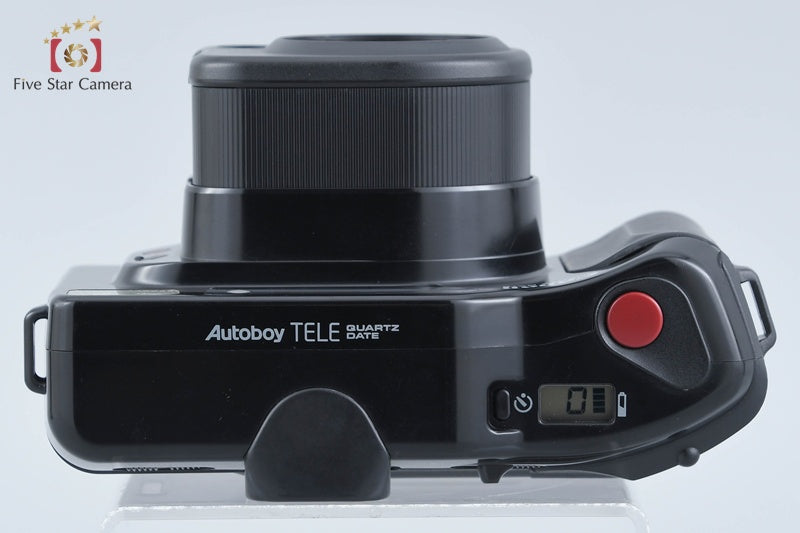 中古】Canon キヤノン Autoboy TELE QUARTZ DATE コンパクトフィルム