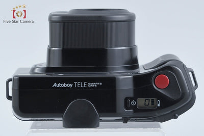 【中古】Canon キヤノン Autoboy TELE QUARTZ DATE コンパクトフィルムカメラ