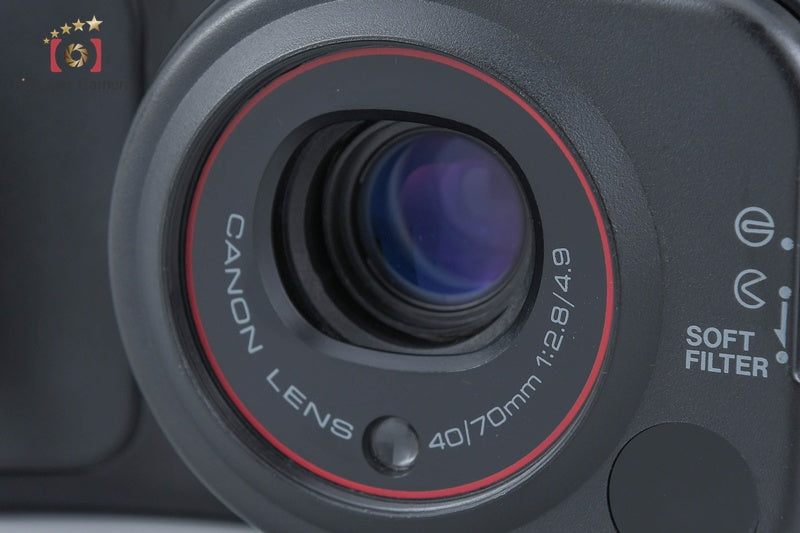 中古】Canon キヤノン Autoboy TELE QUARTZ DATE コンパクトフィルム