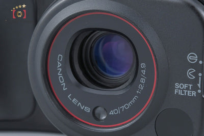 【中古】Canon キヤノン Autoboy TELE QUARTZ DATE コンパクトフィルムカメラ