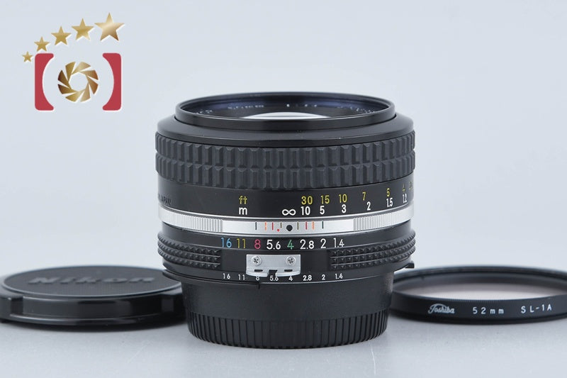 【中古】Nikon ニコン Ai NIKKOR 50mm f/1.4