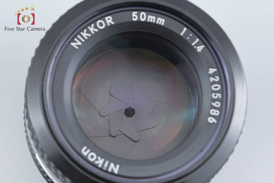 【中古】Nikon ニコン Ai NIKKOR 50mm f/1.4