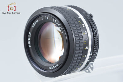 【中古】Nikon ニコン Ai NIKKOR 50mm f/1.4