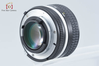 【中古】Nikon ニコン Ai NIKKOR 50mm f/1.4