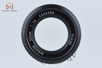 【中古】Nikon ニコン Ai NIKKOR 50mm f/1.4
