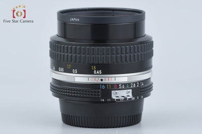 【中古】Nikon ニコン Ai NIKKOR 50mm f/1.4