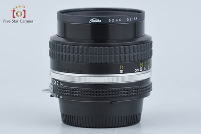 【中古】Nikon ニコン Ai NIKKOR 50mm f/1.4