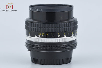 【中古】Nikon ニコン Ai NIKKOR 50mm f/1.4