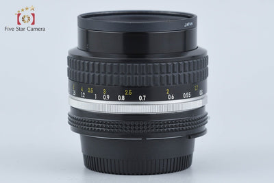 【中古】Nikon ニコン Ai NIKKOR 50mm f/1.4