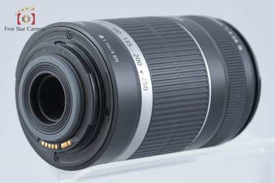 【中古】Canon キヤノン EF-S 55-250mm f/4-5.6 IS