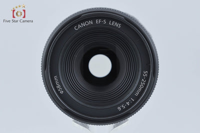 【中古】Canon キヤノン EF-S 55-250mm f/4-5.6 IS