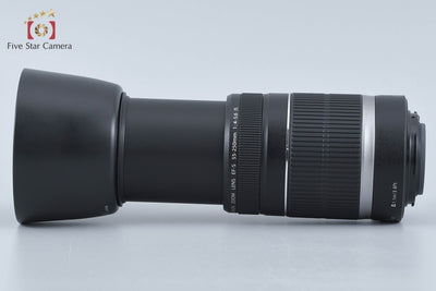 【中古】Canon キヤノン EF-S 55-250mm f/4-5.6 IS