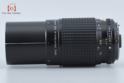 【中古】PENTAX ペンタックス SMC A 645 MACRO 120mm f/4