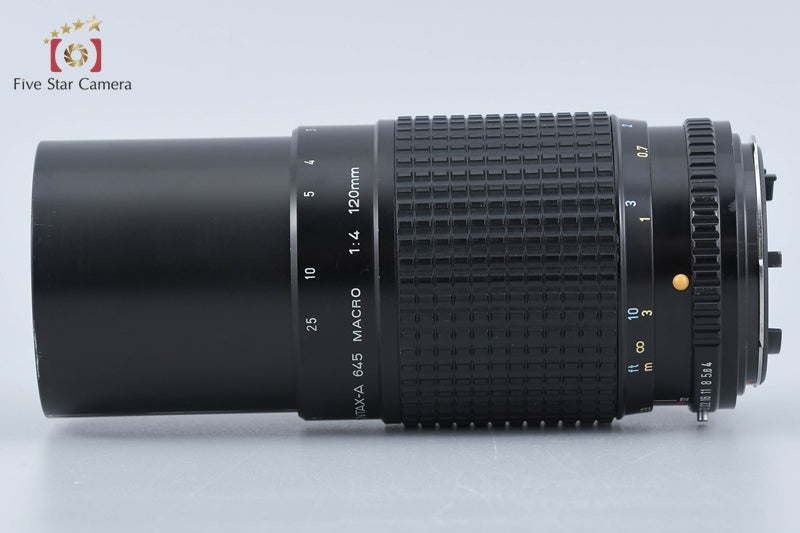 中古】PENTAX ペンタックス SMC A 645 MACRO 120mm f/4 – Five Star