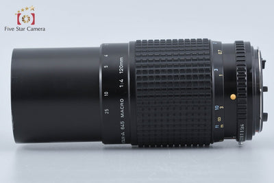 【中古】PENTAX ペンタックス SMC A 645 MACRO 120mm f/4