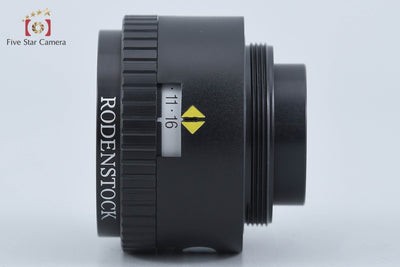 【中古】Rodenstock ローデンシュトック Rodagon 50mm f/2.8 引き伸ばしレンズ