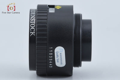 【中古】Rodenstock ローデンシュトック Rodagon 50mm f/2.8 引き伸ばしレンズ