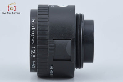 【中古】Rodenstock ローデンシュトック Rodagon 50mm f/2.8 引き伸ばしレンズ