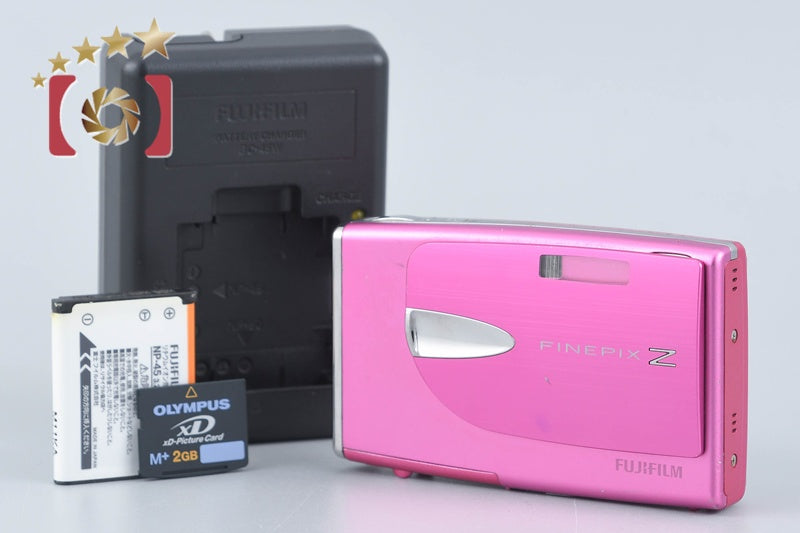 【中古】FUJIFILM 富士フイルム FinePix Z20fd ピンク コンパクトデジタルカメラ