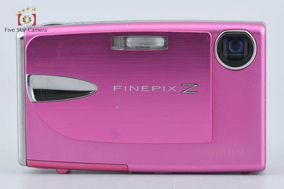 【中古】FUJIFILM 富士フイルム FinePix Z20fd ピンク コンパクトデジタルカメラ