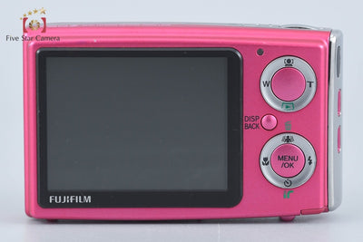 【中古】FUJIFILM 富士フイルム FinePix Z20fd ピンク コンパクトデジタルカメラ