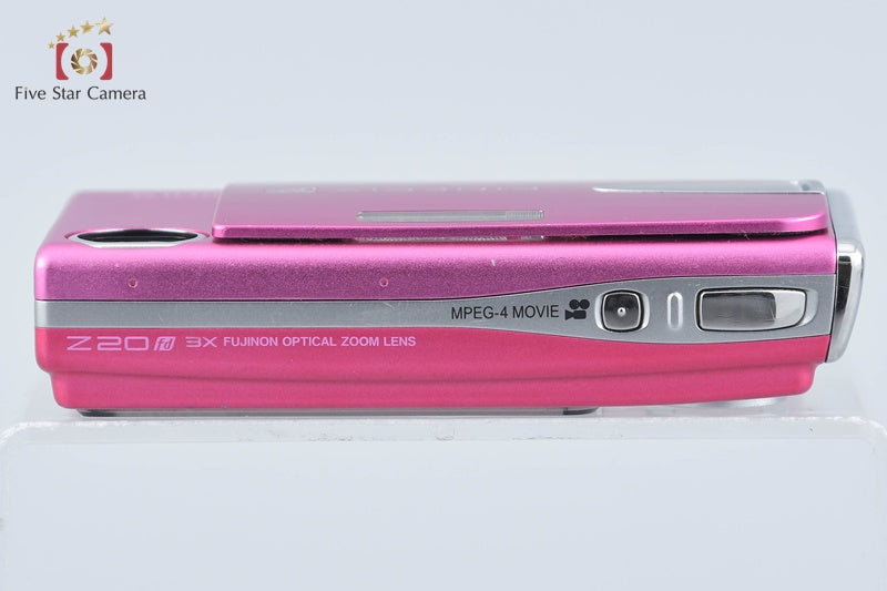 中古】FUJIFILM 富士フイルム FinePix Z20fd ピンク コンパクト