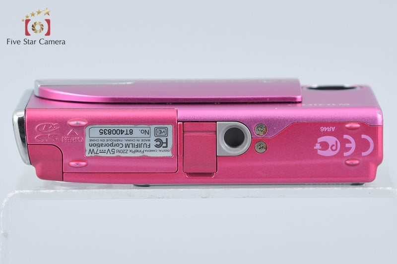 中古】FUJIFILM 富士フイルム FinePix Z20fd ピンク コンパクト