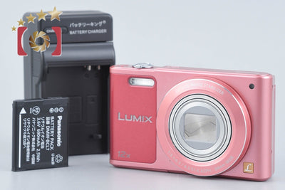 【中古】Panasonic パナソニック LUMIX DMC-SZ10 ピンク コンパクトデジタルカメラ