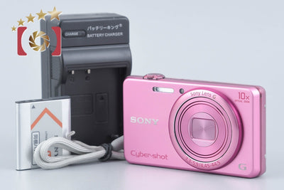 【中古】SONY ソニー Cyber-shot DSC-WX200 ピンク デジタルスチルカメラ