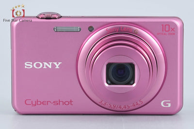 【中古】SONY ソニー Cyber-shot DSC-WX200 ピンク デジタルスチルカメラ