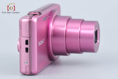 【中古】SONY ソニー Cyber-shot DSC-WX200 ピンク デジタルスチルカメラ