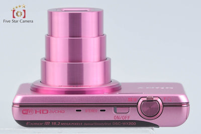 【中古】SONY ソニー Cyber-shot DSC-WX200 ピンク デジタルスチルカメラ