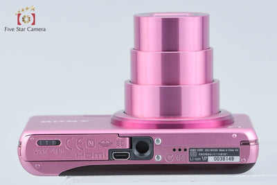 【中古】SONY ソニー Cyber-shot DSC-WX200 ピンク デジタルスチルカメラ