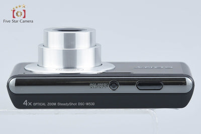 【中古】SONY ソニー Cyber-shot DSC-W530 ブラック コンパクトデジタルカメラ