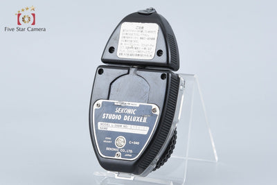【中古】SEKONIC セコニック スタジオ デラックス II L-398M 露出計