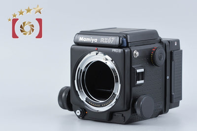 【中古】Mamiya マミヤ RZ67 PRO II 中判フィルムカメラ