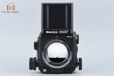【中古】Mamiya マミヤ RZ67 PRO II 中判フィルムカメラ