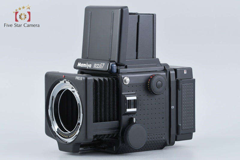 中古】Mamiya マミヤ RZ67 PRO II 中判フィルムカメラ – Five Star