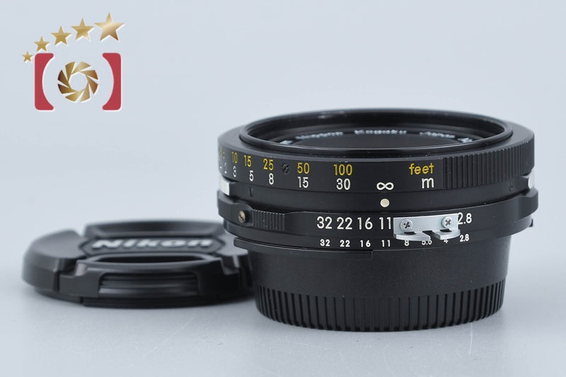 【中古】Nikon ニコン GN Auto NIKKOR 45mm f/2.8 Ai改